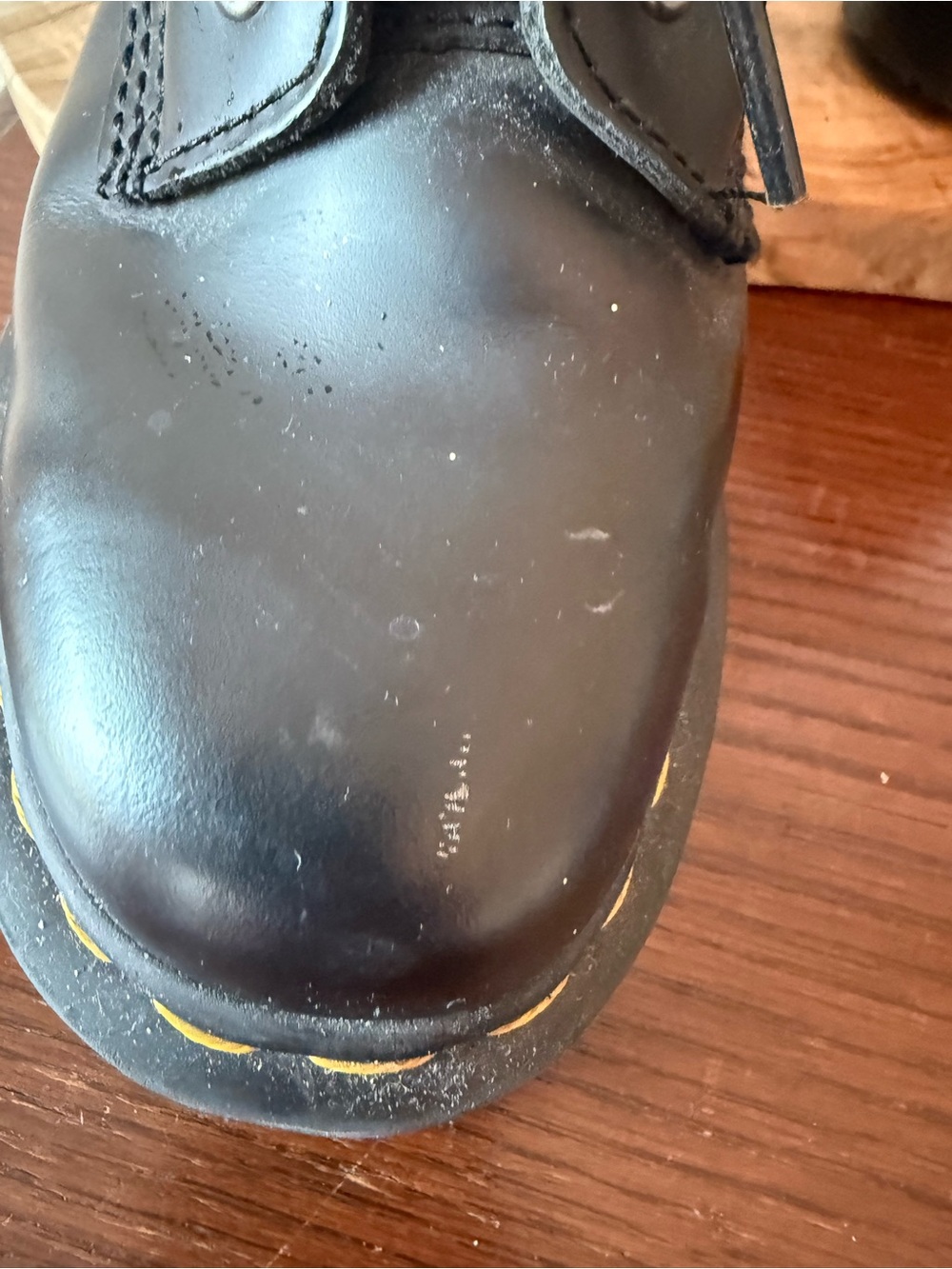 Dr. Martens 1460 Womens Zip Black double buckle Buckle Boot - Picture 13 of 16